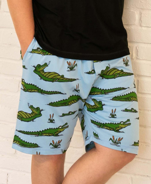  Croc Men's Pajama Shorts 