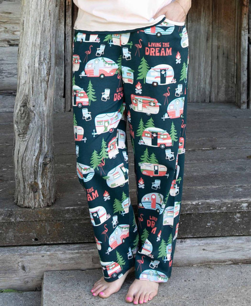  Living The Dream Women's Regular Fit PJ Pant 