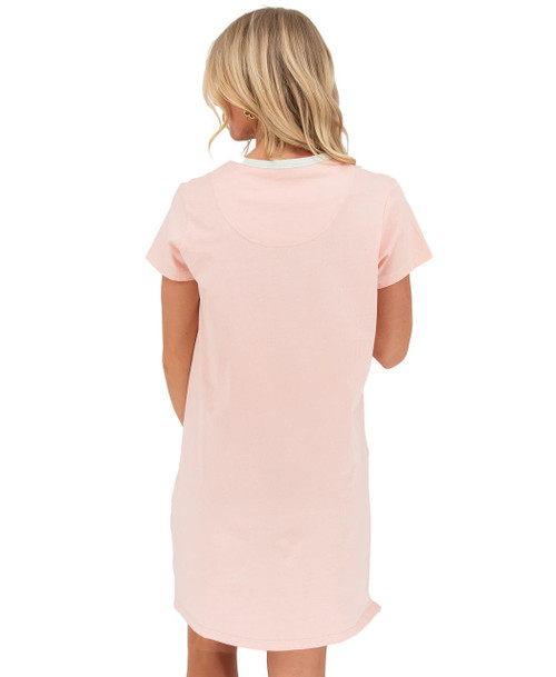  Amour You Furever Women's Dog V-Neck Nightshirt 