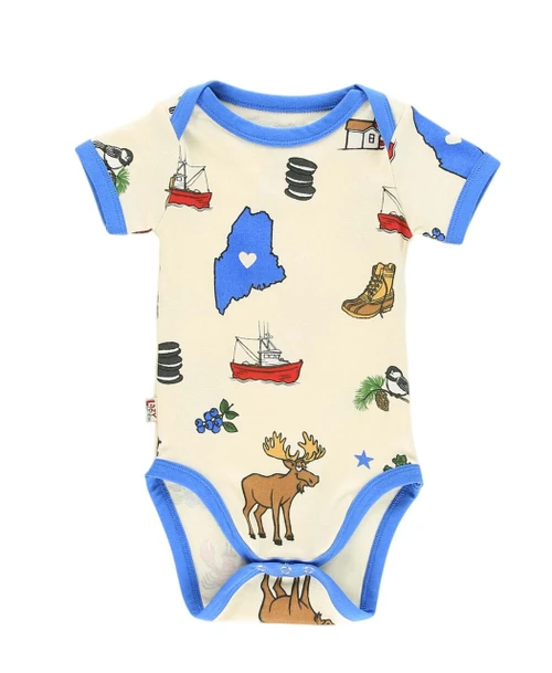  Maine Infant Creeper 