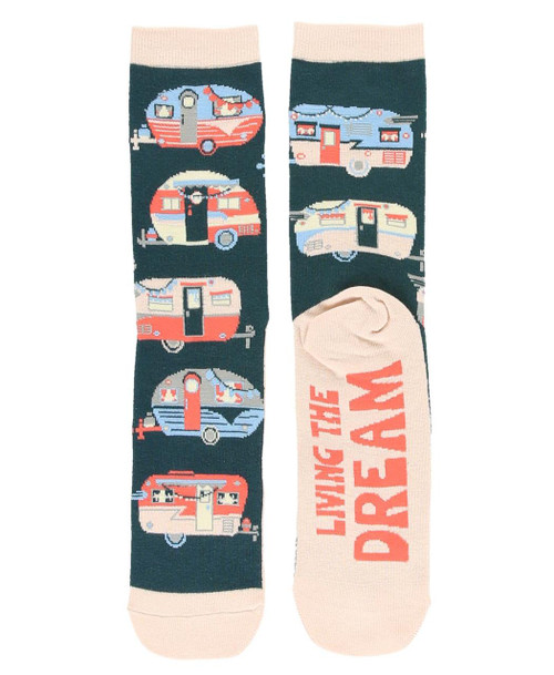  Living The Dream Crew Sock 