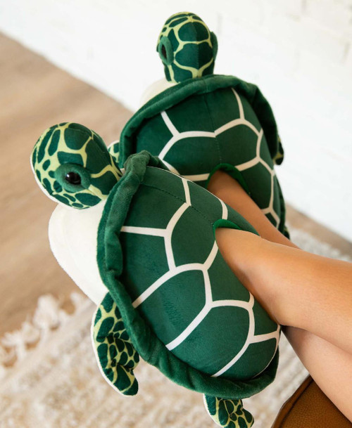  Turtle Critter Slippers 