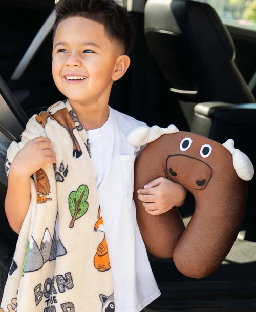  Moose Kid's Travel Pillow 