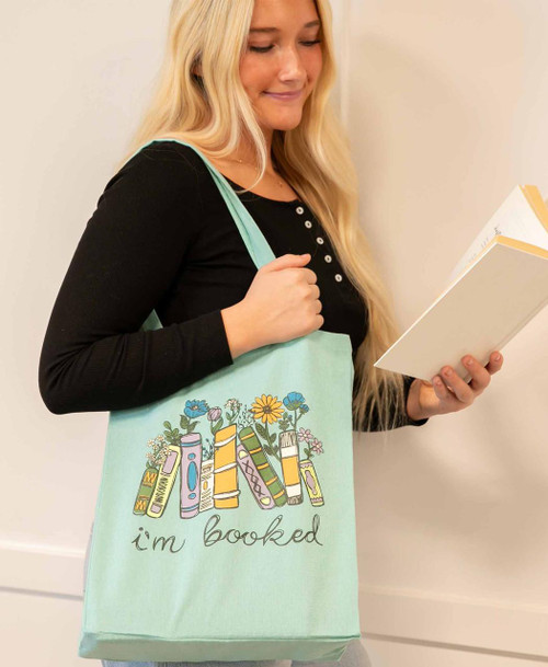  Booked Reusable Tote Bag 