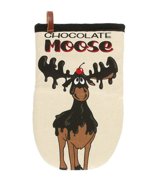  Chocolate Moose Oven Grabber 