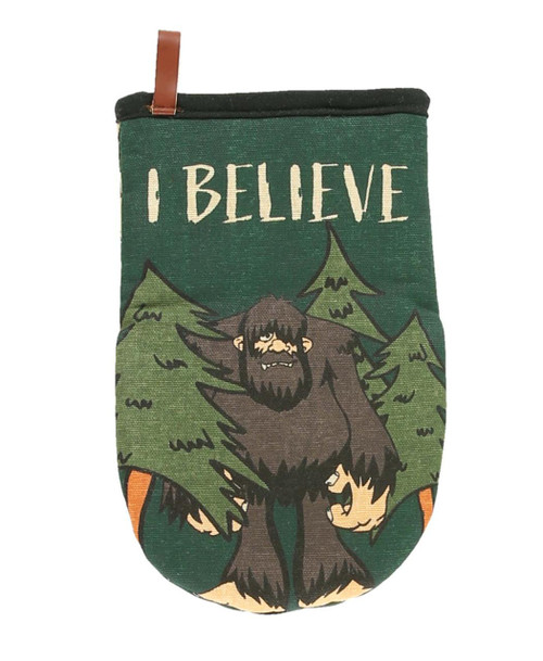  I Believe Bigfoot Oven Grabber 