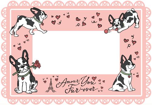  Gift Note - Amour Your Furever 