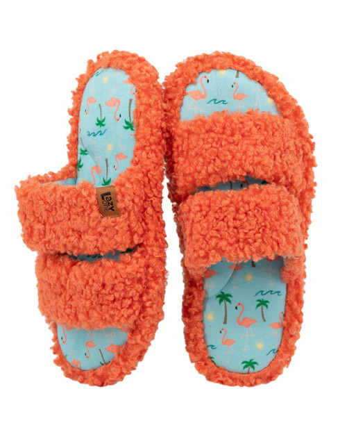  Flamingo House Slipper 