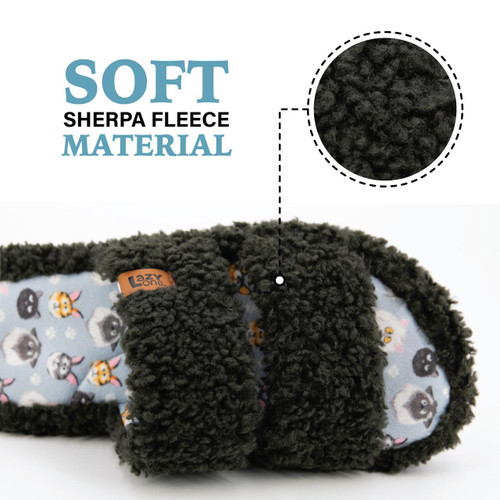  Cats House Slipper 