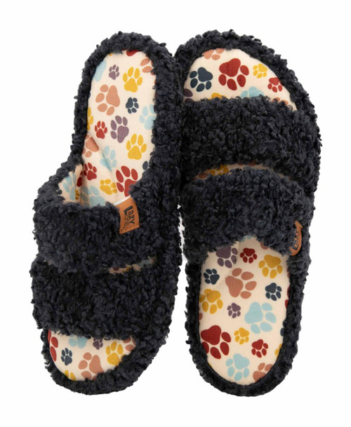  Paw Prints House Slipper 