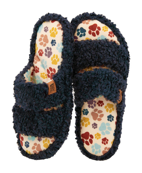 Paw Prints House Slipper
