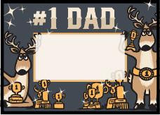  Gift Note - Happy Father's Day 