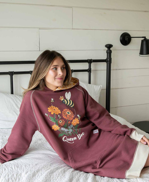  Queen Bee Sleep Hoodie 
