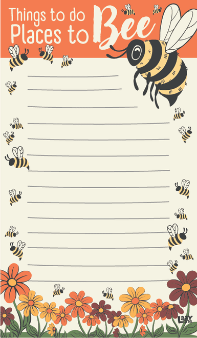  Queen Bee 3.5 X 6 Notepad 