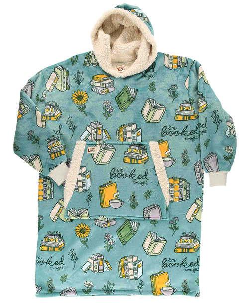 Booked Blanket Hoodie