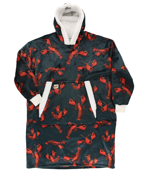 Lobster Blanket Hoodie