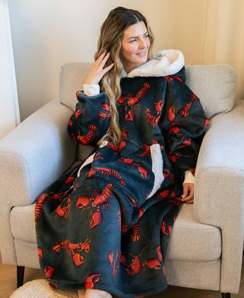  Lobster Blanket Hoodie 