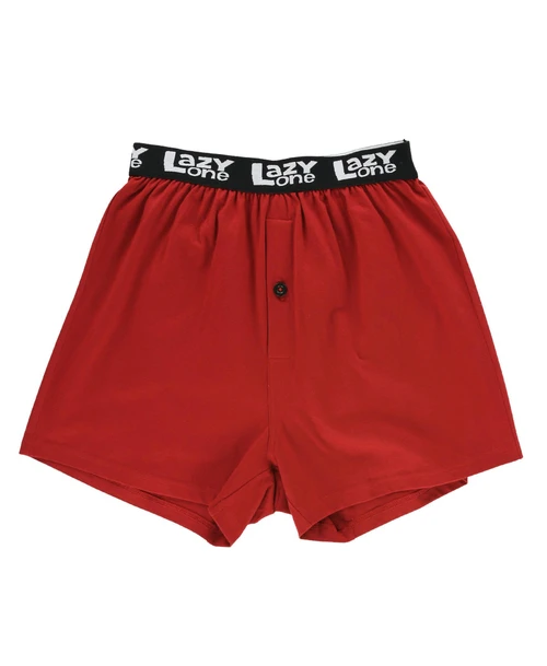  Smokin' Hot Men's Funny Red Boxer 