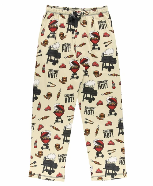  Smokin' Hot Men's PJ Pants 
