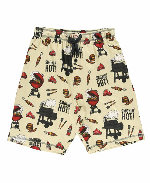  Smokin' Hot Men's Pajama Shorts 