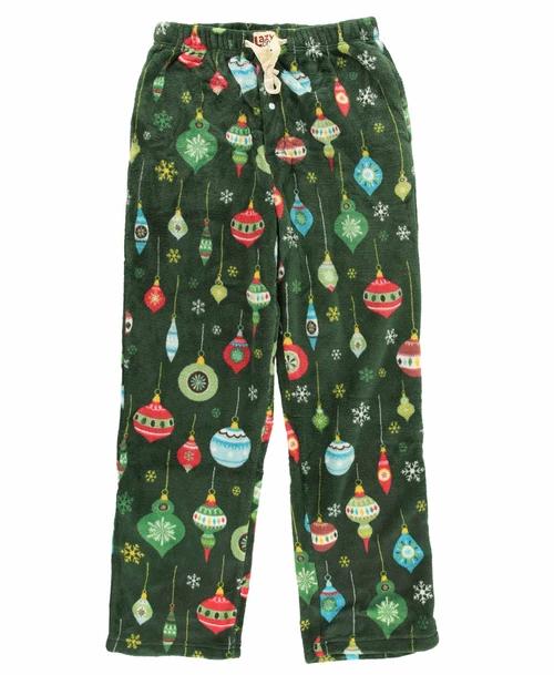  Ornament Men's Fleece PJ Pants 
