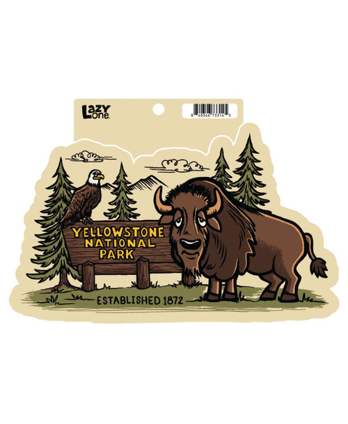  Yellowstone LazyOne Sticker 