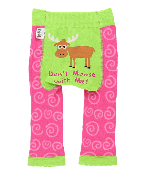  Don't Moose Infant Leggings 