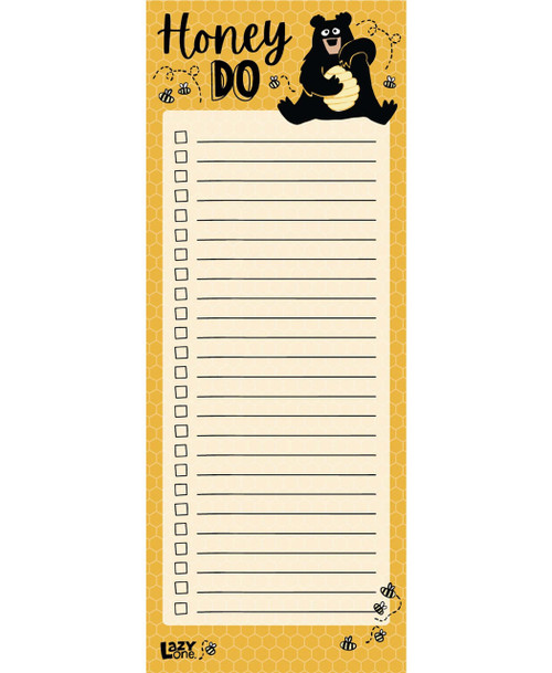 Honey Do Notepad Honey Do Notepad