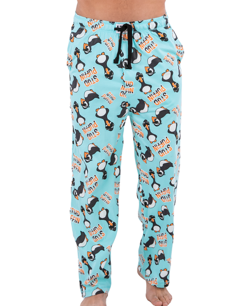  Stud Puffin Men's PJ Pants 