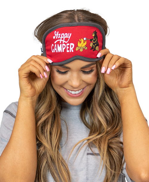  Happy Camper Sleep Mask 