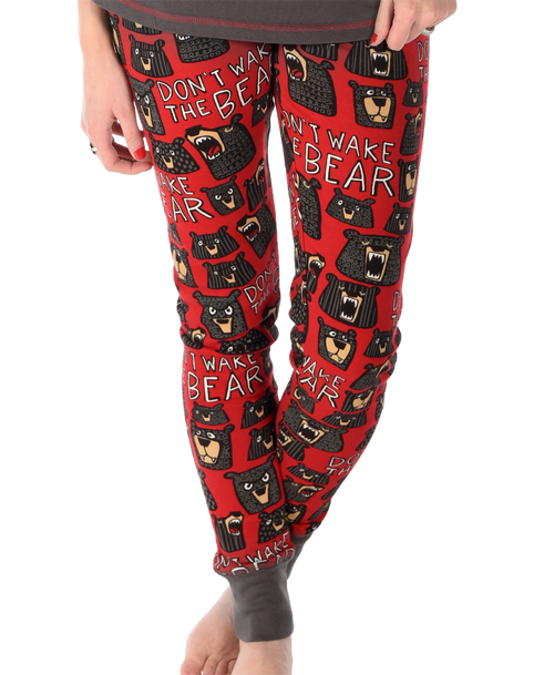  Don't Wake Bear Women's Legging 