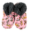  Cat Nap Pink Fuzzy Feet Slipper 