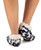  Classic Moose Blue Fuzzy Feet Slipper 