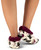  Huckleberry Bear Fuzzy Feet Slipper 