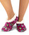  Night Owl Fuzzy Feet Slipper 