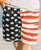  Stars & Stripes Men's Pajama Shorts 