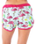  Dream Of Paradise Women's Flamingo Shorts 