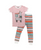  No Prob Llama Kid's Short Sleeve PJ's 