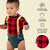  Lumberjack Infant Creeper Onesie 