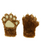  Brown Bear Kid and Adult Paw Mitt 