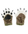  Wolf Kid and Adult Paw Mitt 