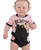  Bear Hug Pink Infant Creeper Onesie 