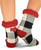  Truck Plaid Plush Sock 