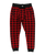  Red Plaid Men's Long Johns 