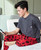  Moose Pattern Men's Long Johns 