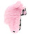  Pink Bear Kid and Adult Critter Cap 