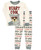  Beary Cool Kid's Long Sleeve PJ's 