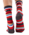  Moose Stripe Crew Sock 