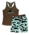  Bearly Awake Women's Bermuda Short Set 