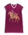  Free Spirit Women's Horse V-Neck Nightshirt 